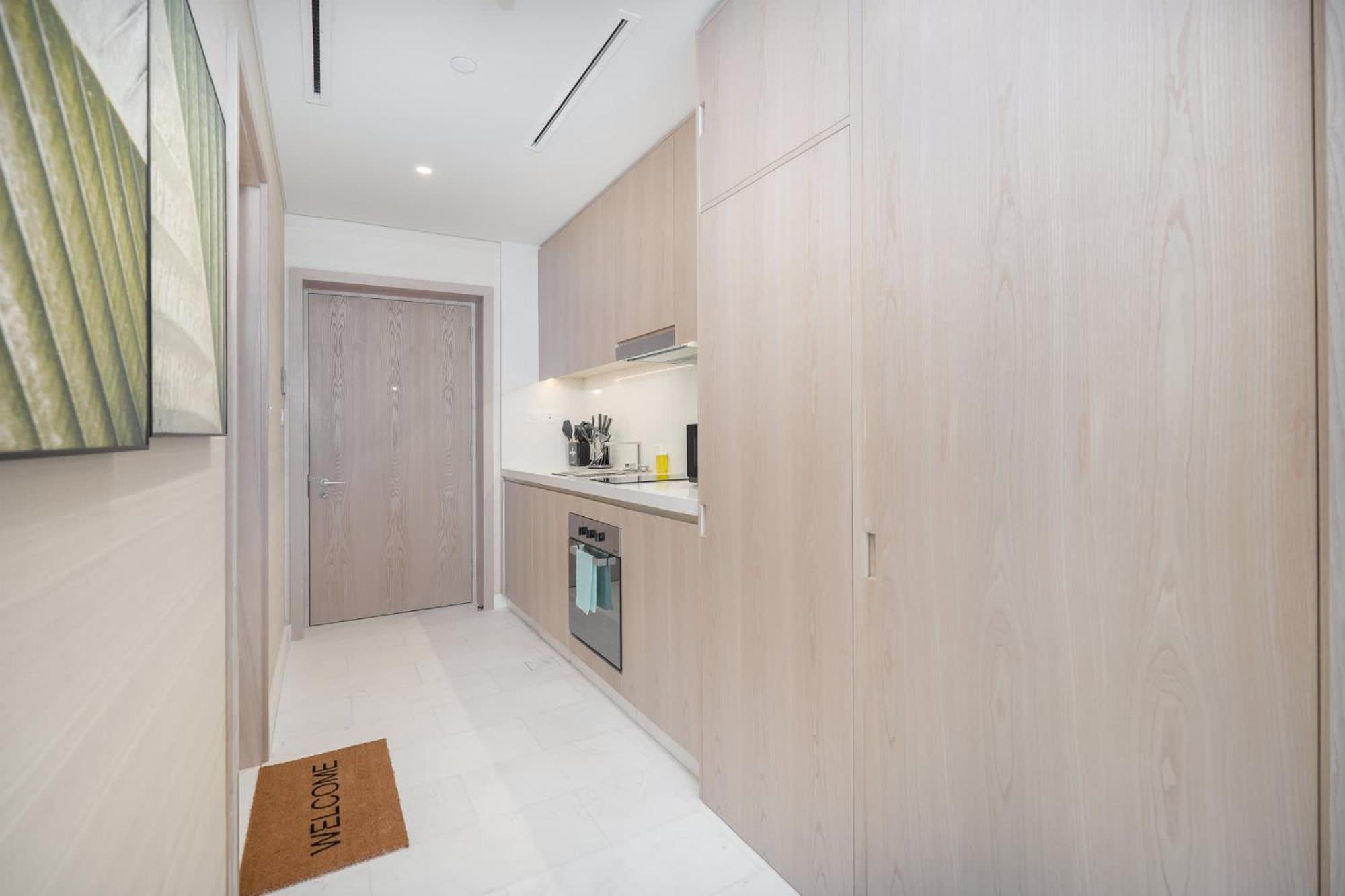 Appartement Serene Seaside Studio On Palm Jumeirah *