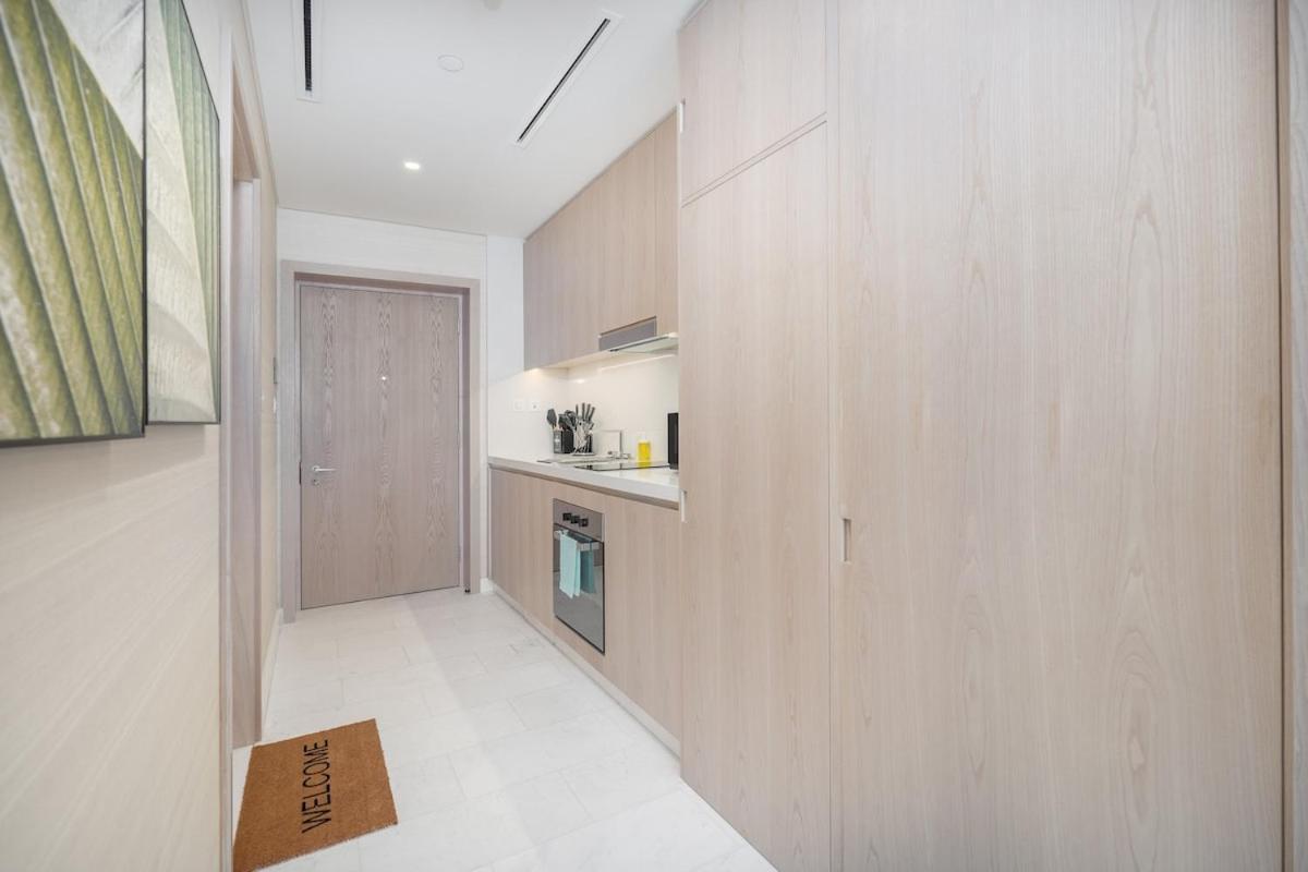 Appartement Serene Seaside Studio On Palm Jumeirah Dubai